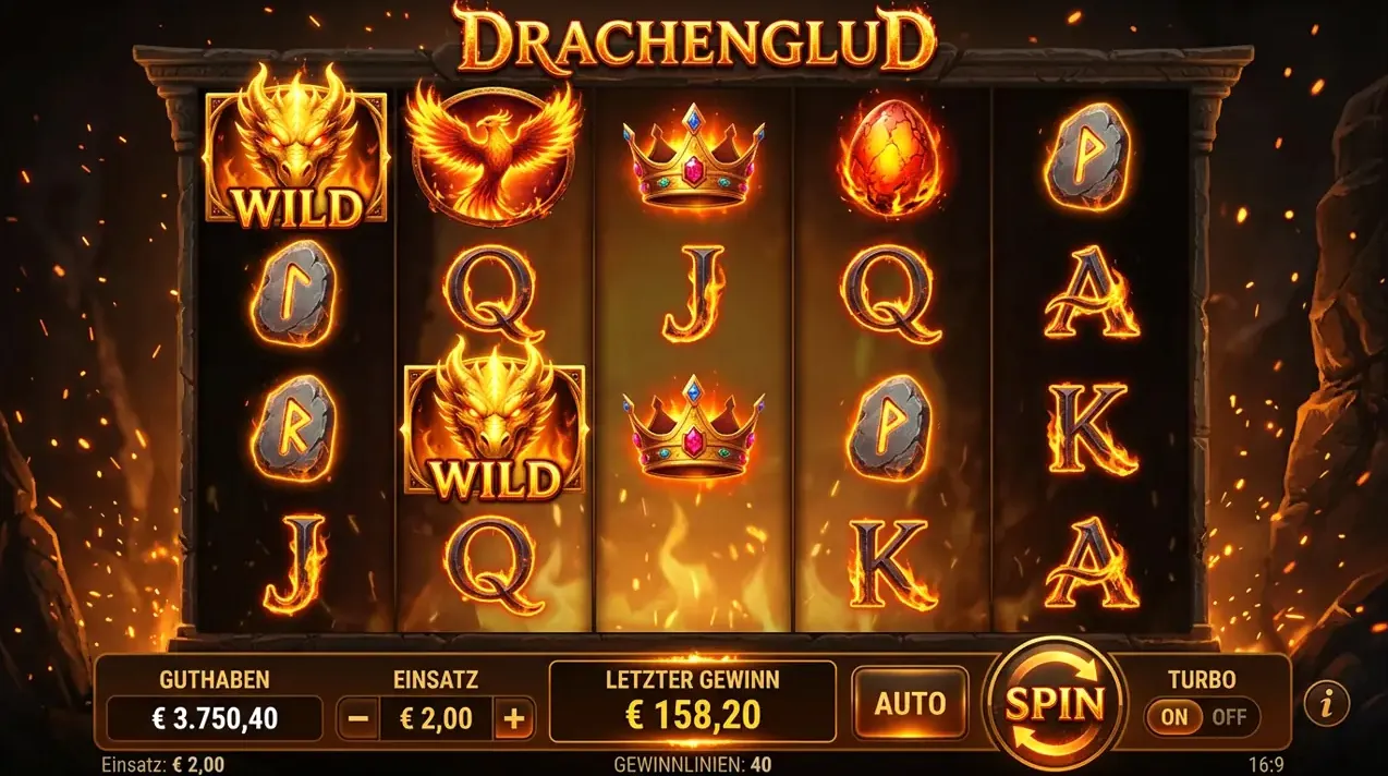 Slots & Spielautomaten im Angebot von Vox