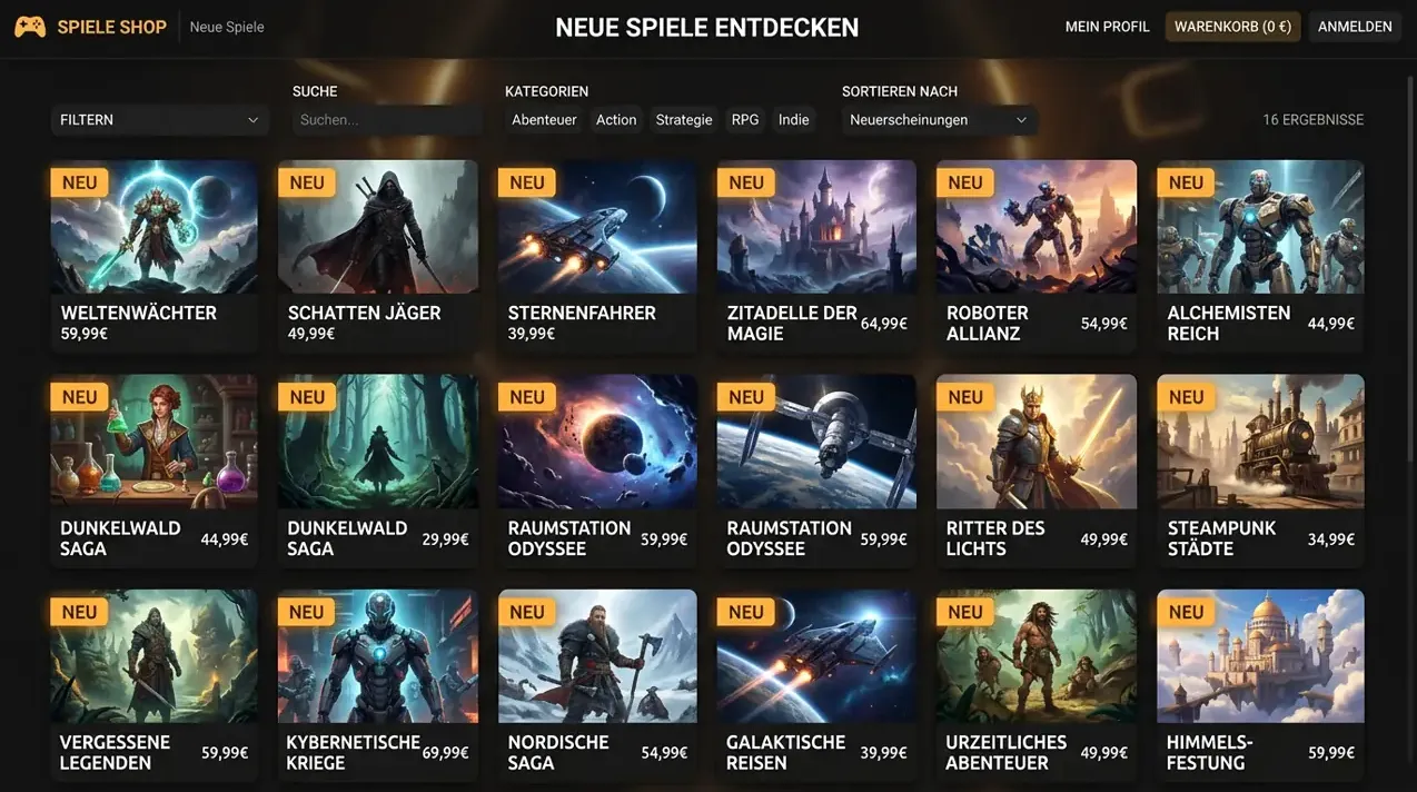 Instant & Crash Games im Angebot von Vox